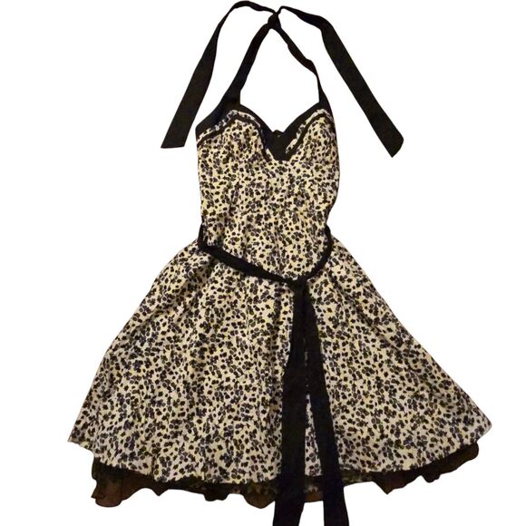 Y2K Jodi Kristopher 5/6 Baby Doll Tulle Whimsygoth Cottage Witchy Stretchy 80'S - Picture 1 of 7